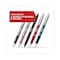 Sharpie S-Gel Premium Metal Barrel Gel Pen, Retractable, Medium 0.7 mm, Black Ink, Black Barrel, PK2, 2PK 2134918 - alternate 3
